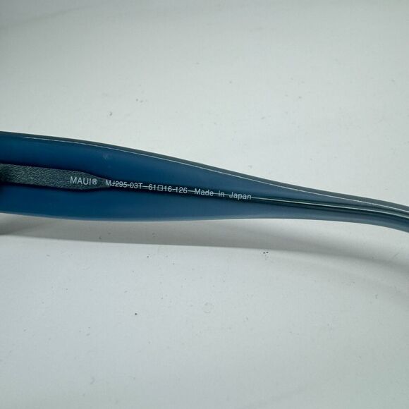 Maui Jim Nalani Sunglasses MJ295-03T Brown Tortoise Frame 61[]16 126 mm H11450 - Picture 6 of 7